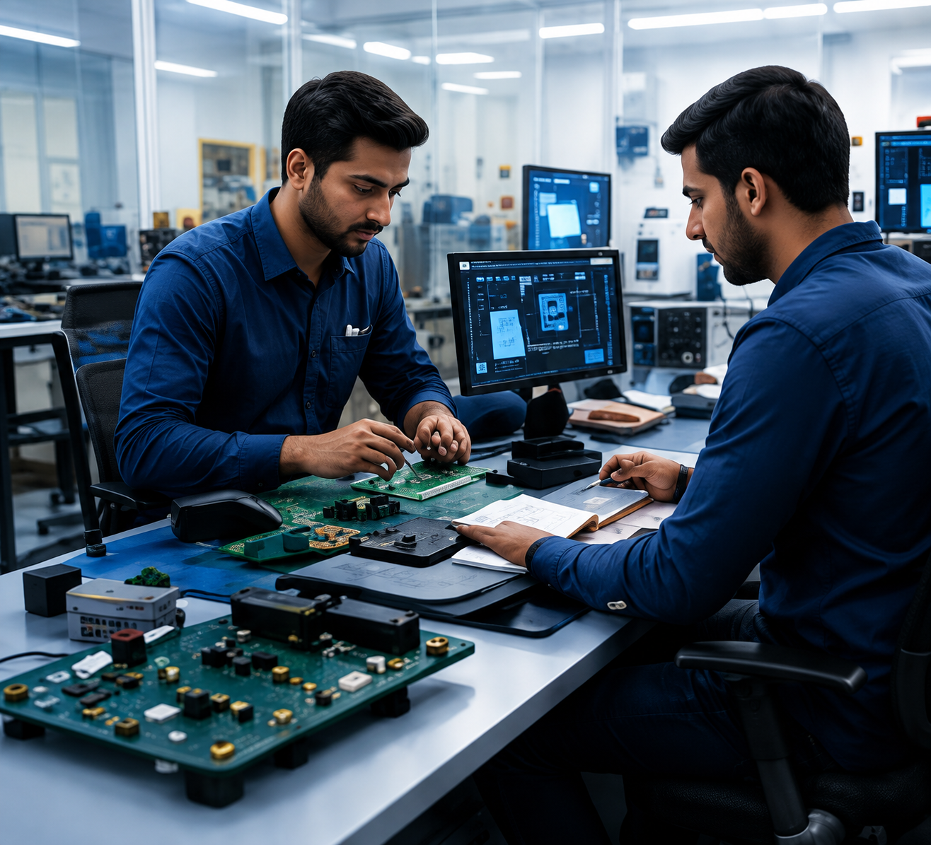 Engineering and R&D